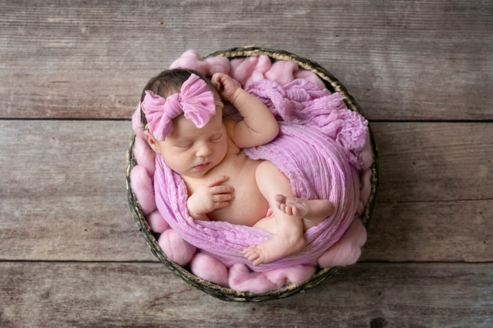 New Baby Girl Photography Burgess Hill