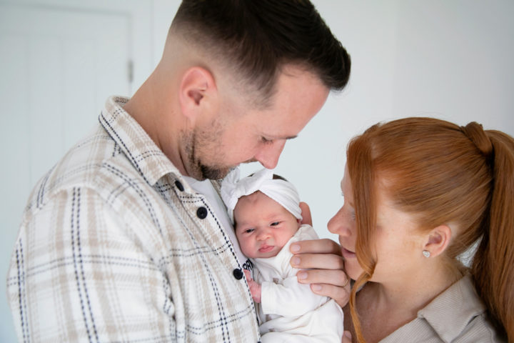 New Baby Girl Photography Burgess Hill