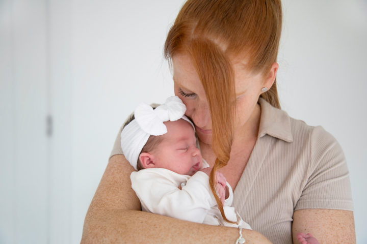 New Baby Girl Photography Burgess Hill