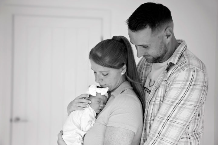 New Baby Girl Photography Burgess Hill